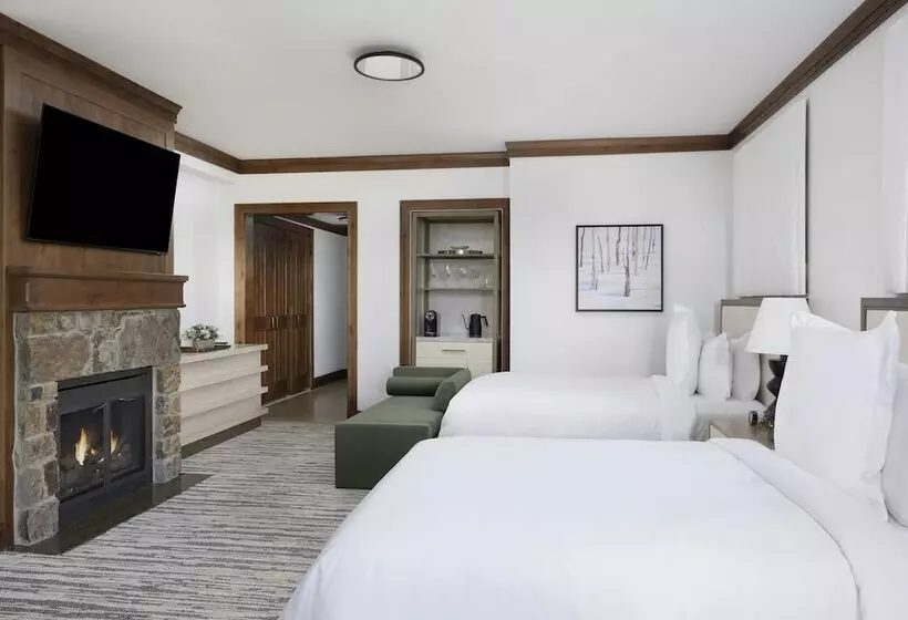 ２ダブルベッドのスタンダードルーム, Four Seasons Resort Jackson Hole