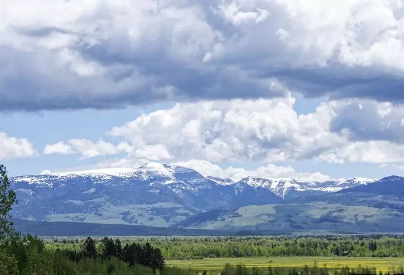 ２ダブルベッドのスタンダードルーム, Four Seasons Resort Jackson Hole