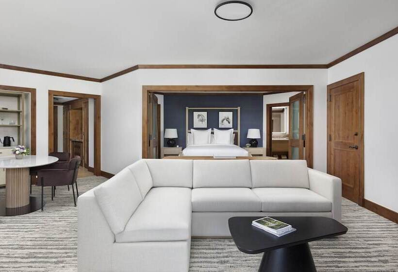 Люкс с Видом, Four Seasons Resort Jackson Hole