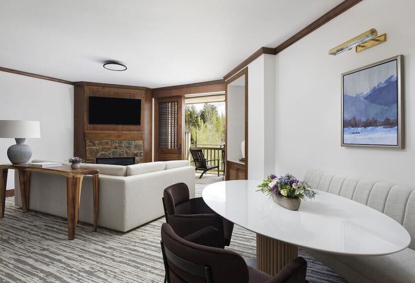 סוויטה עם נוף, Four Seasons Resort Jackson Hole