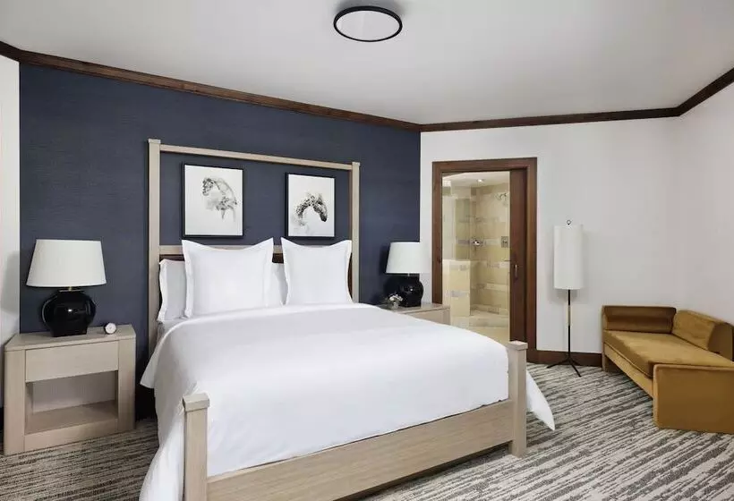 景色の見えるスイートルーム, Four Seasons Resort Jackson Hole