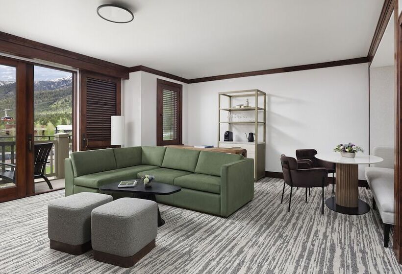 סוויטה נוף להרים, Four Seasons Resort Jackson Hole
