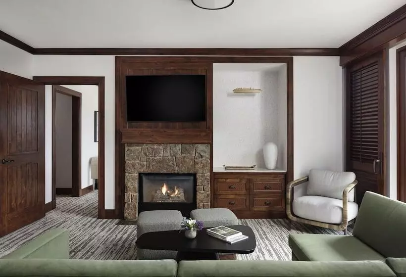 マウンテンビュースイート, Four Seasons Resort Jackson Hole