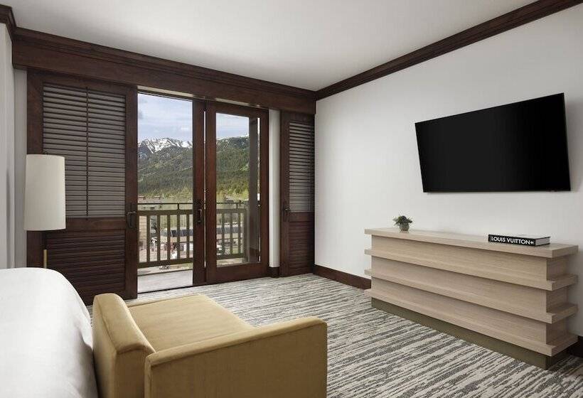 סוויטה נוף להרים, Four Seasons Resort Jackson Hole