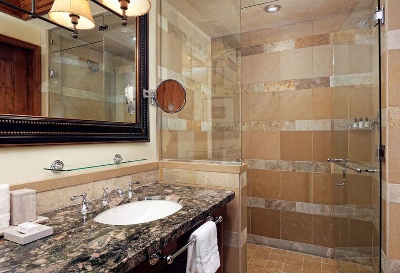 חדר סטנדרט מקשר, Four Seasons Resort Jackson Hole