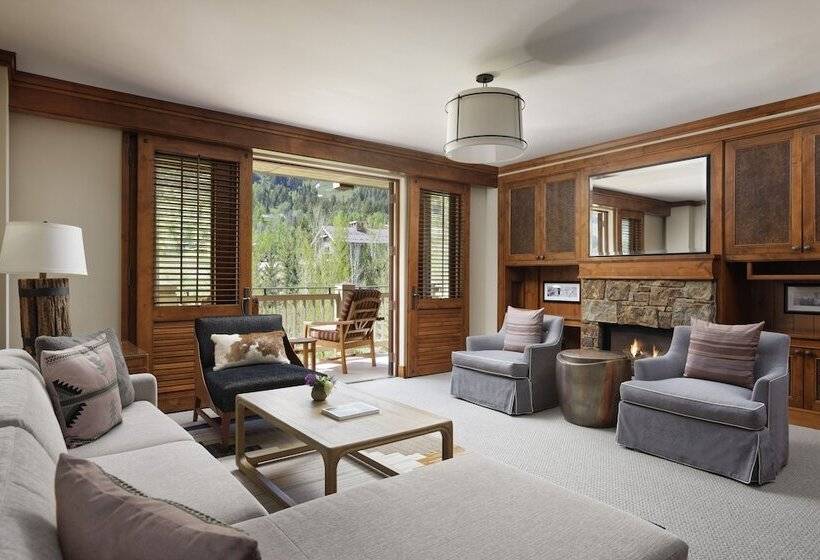 חדר סטנדרט מקשר, Four Seasons Resort Jackson Hole