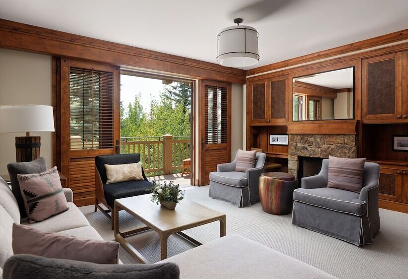 חדר סטנדרט מקשר, Four Seasons Resort Jackson Hole