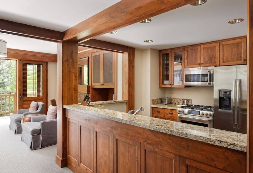 חדר סטנדרט מקשר, Four Seasons Resort Jackson Hole