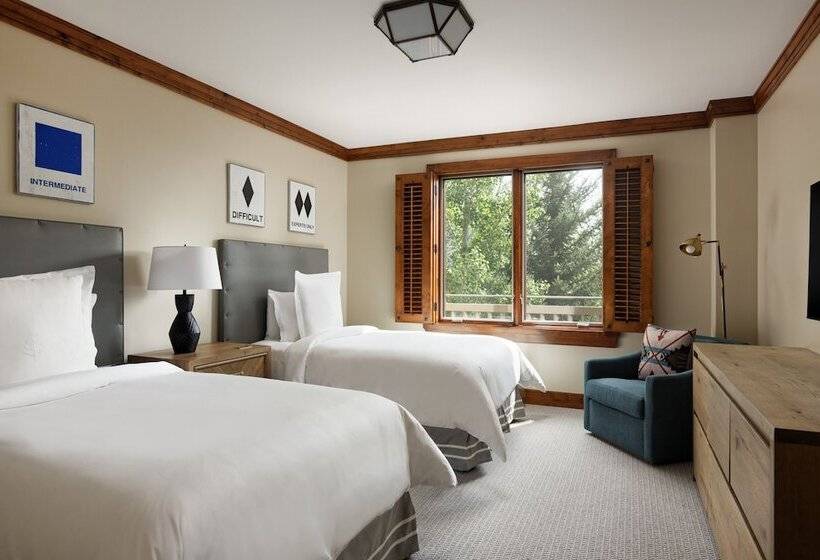 חדר סטנדרט מקשר, Four Seasons Resort Jackson Hole