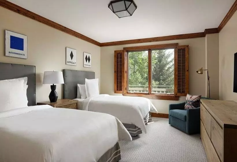 スタンダードコネクティングルーム, Four Seasons Resort Jackson Hole