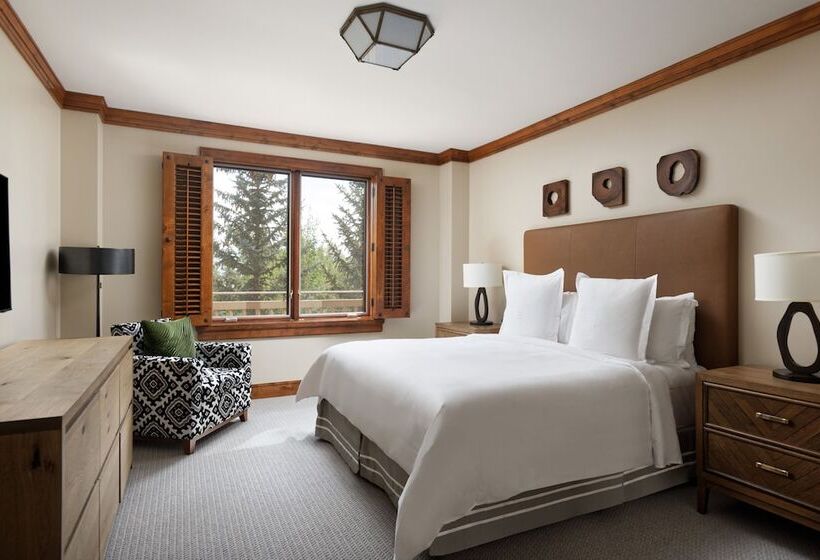 חדר סטנדרט מקשר, Four Seasons Resort Jackson Hole