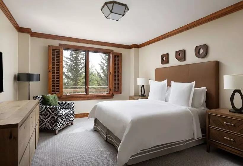 スタンダードコネクティングルーム, Four Seasons Resort Jackson Hole
