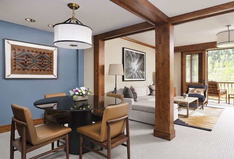 חדר סטנדרט מקשר, Four Seasons Resort Jackson Hole