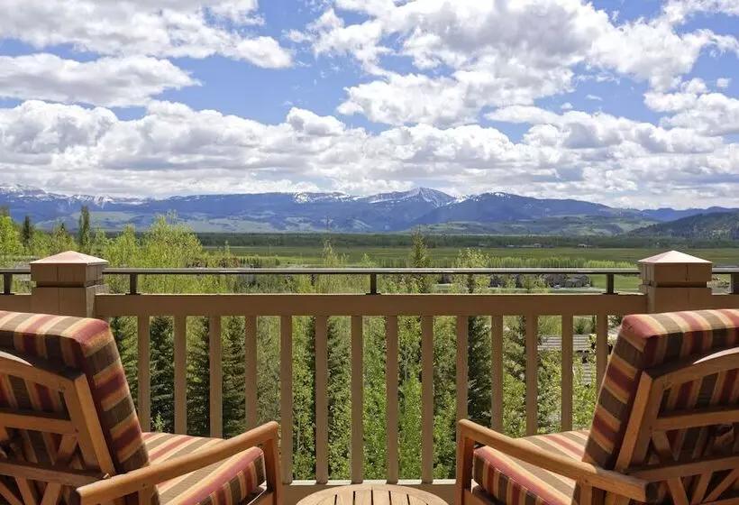 ３ベッドルームアパートメント, Four Seasons Resort Jackson Hole