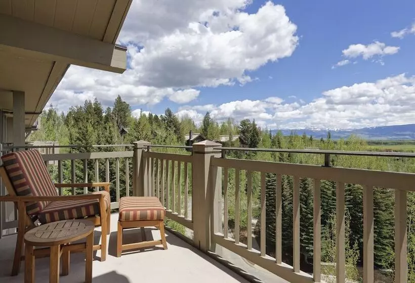 ３ベッドルームアパートメント, Four Seasons Resort Jackson Hole