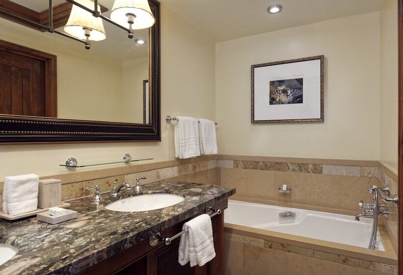 Апартаменты 3 Спальни, Four Seasons Resort Jackson Hole