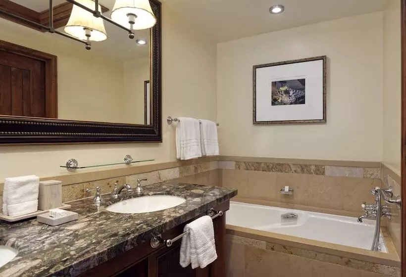 ３ベッドルームアパートメント, Four Seasons Resort Jackson Hole