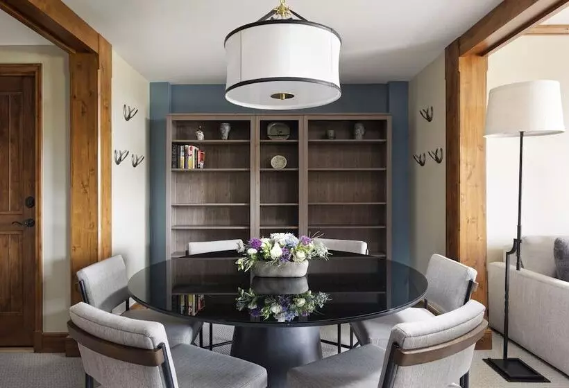 ３ベッドルームアパートメント, Four Seasons Resort Jackson Hole