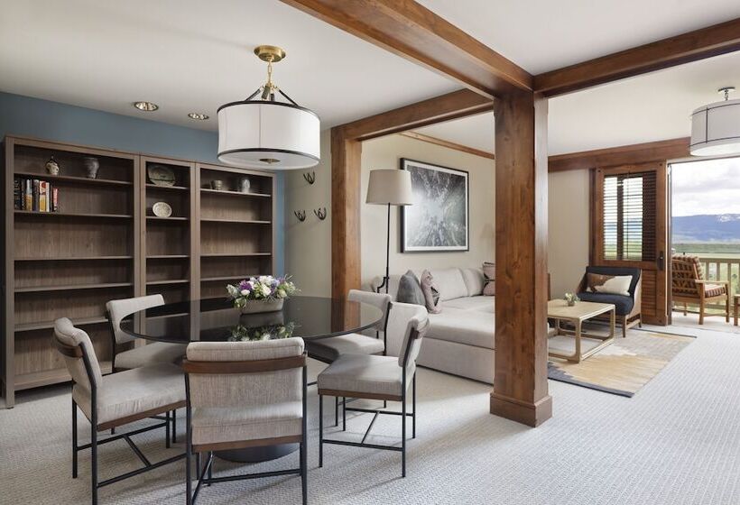 דירת שלושה חדרים, Four Seasons Resort Jackson Hole