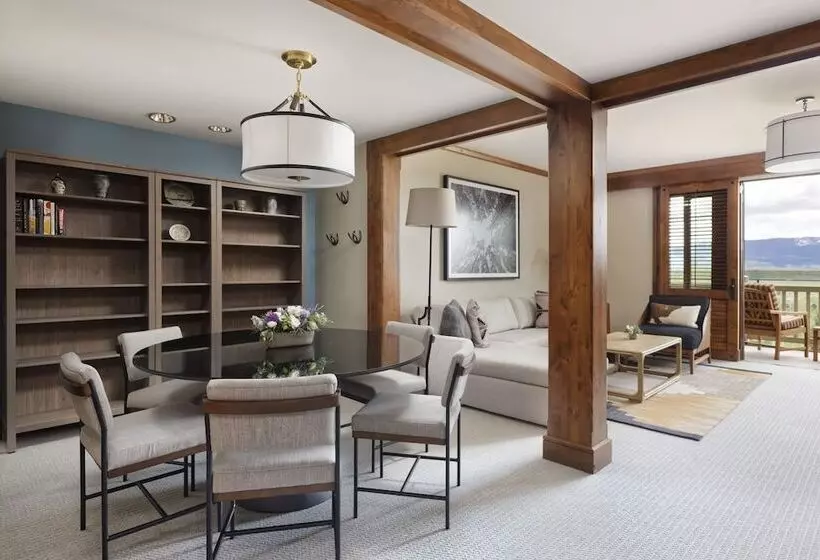 ３ベッドルームアパートメント, Four Seasons Resort Jackson Hole