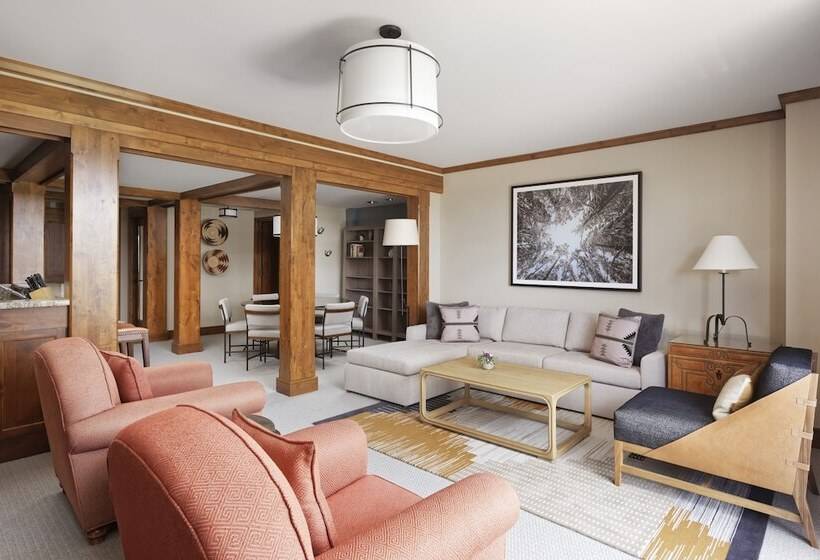 דירת שלושה חדרים, Four Seasons Resort Jackson Hole