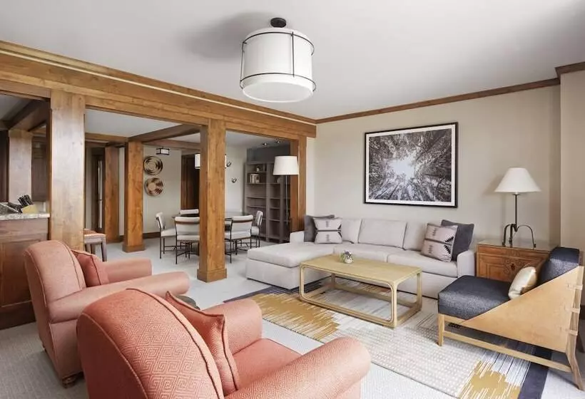 ３ベッドルームアパートメント, Four Seasons Resort Jackson Hole