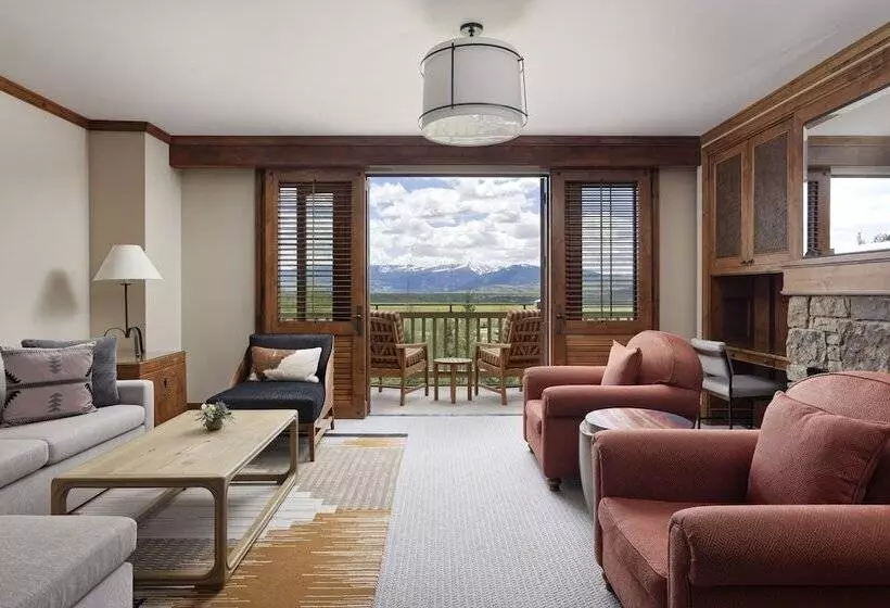 ３ベッドルームアパートメント, Four Seasons Resort Jackson Hole