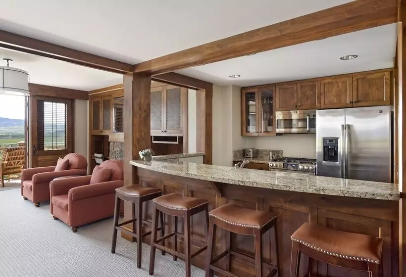 ３ベッドルームアパートメント, Four Seasons Resort Jackson Hole