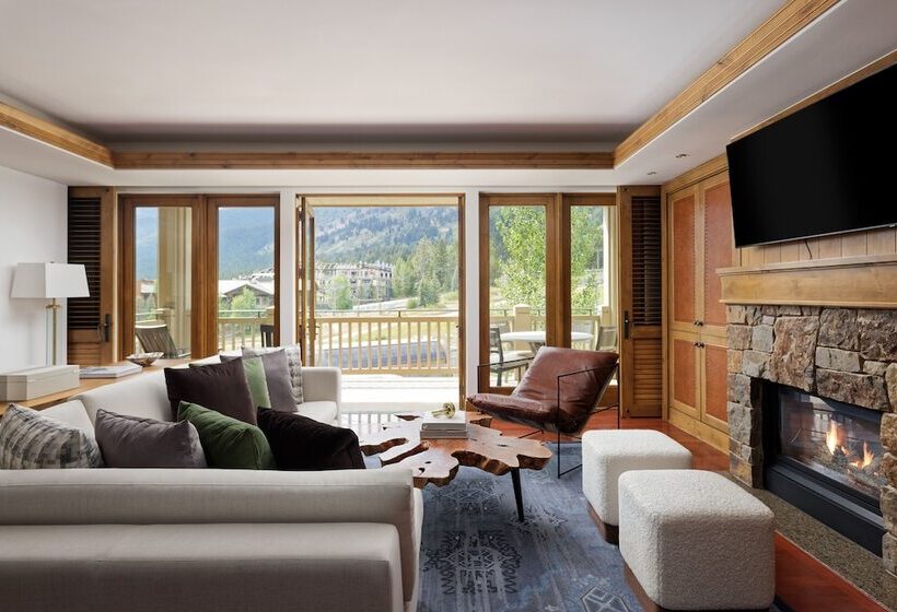 סוויטה, Four Seasons Resort Jackson Hole