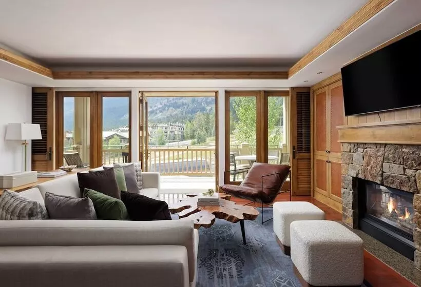 スイート, Four Seasons Resort Jackson Hole