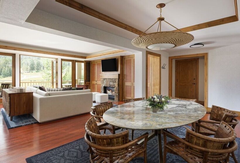 סוויטה, Four Seasons Resort Jackson Hole