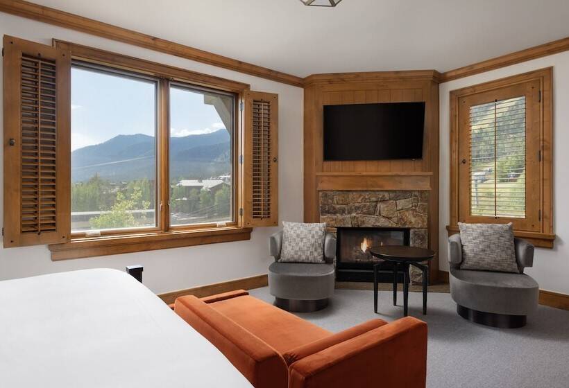 סוויטה, Four Seasons Resort Jackson Hole