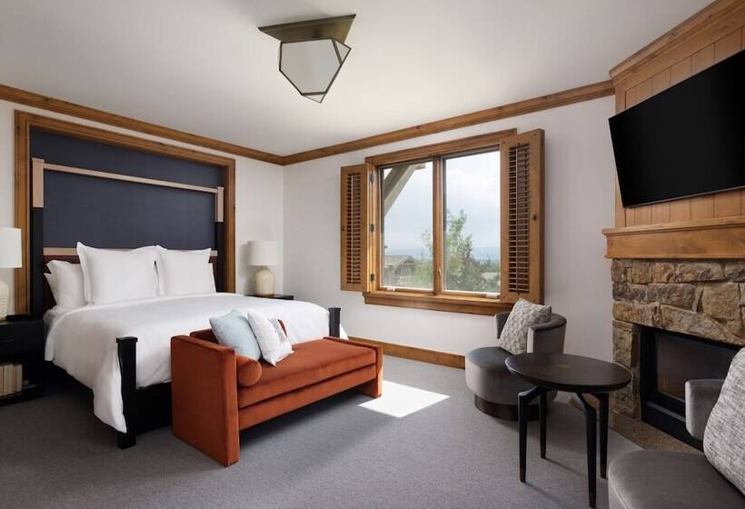 סוויטה, Four Seasons Resort Jackson Hole