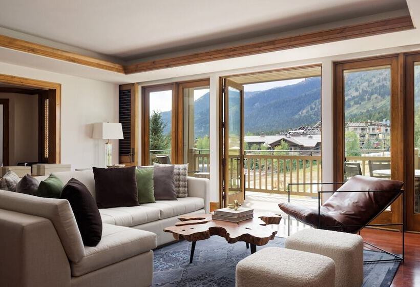 Люкс, Four Seasons Resort Jackson Hole