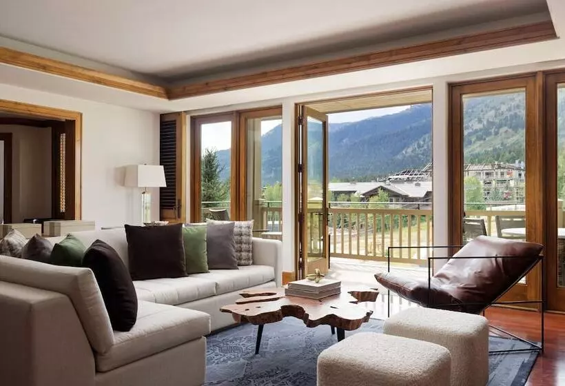 スイート, Four Seasons Resort Jackson Hole