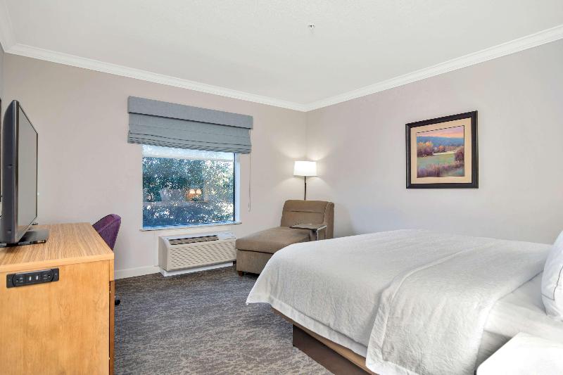 キングサイズベッドのスタンダードルーム, Hampton Inn & Suites Fort Worth Fossil Creek