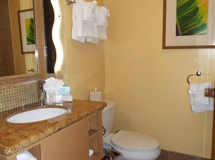 ２ダブルベッドのスタンダードルーム, Hampton Inn Key Largo Manatee Bay