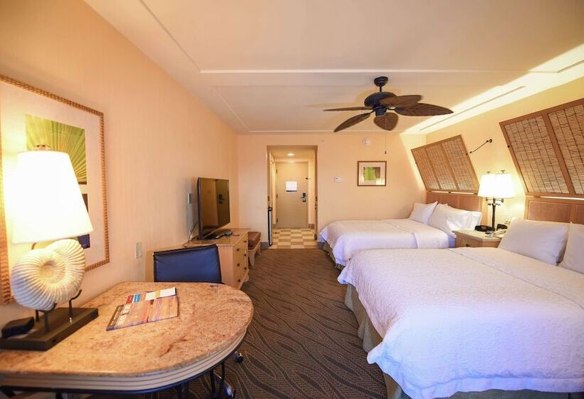 Номер Стандарт 2 Двуспальные Кровати, Hampton Inn Key Largo Manatee Bay