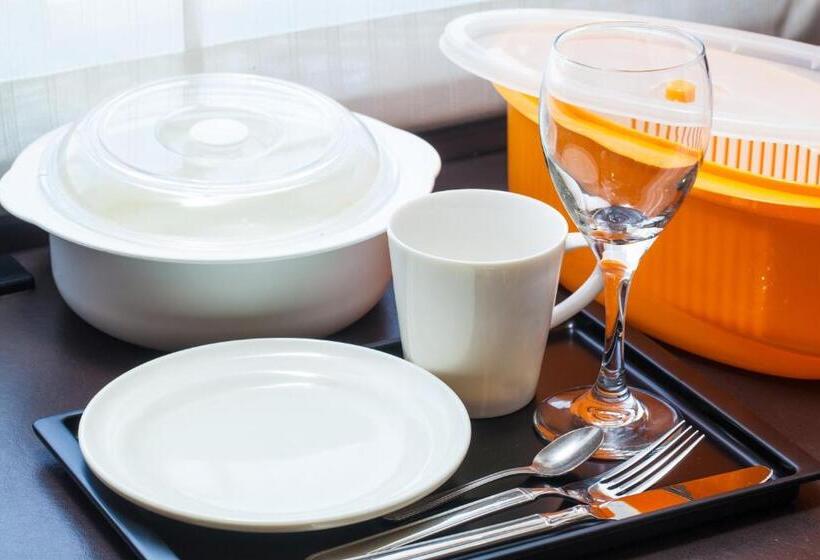 스탠다드 룸 주방구비, Mystays Sakaisujihonmachi