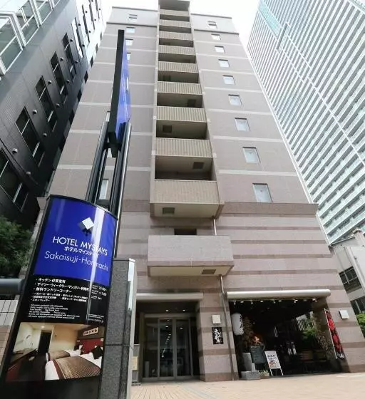 اتاق استاندارد یک تخته برای معلولان, Mystays Sakaisujihonmachi