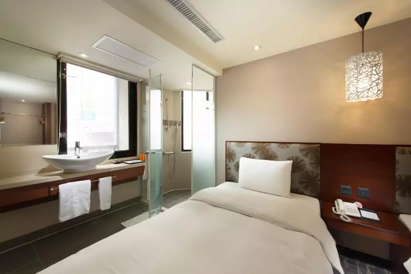 اتاق استاندارد, Orange  Guanqiantaipei