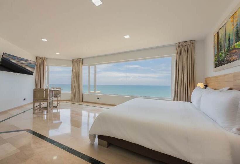 חדר סופריור נוף לים, Regatta Cartagena