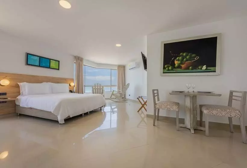 اتاق سوپریور با چشمانداز دریا, Regatta Cartagena