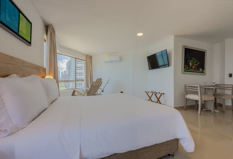 חדר סופריור נוף לים, Regatta Cartagena