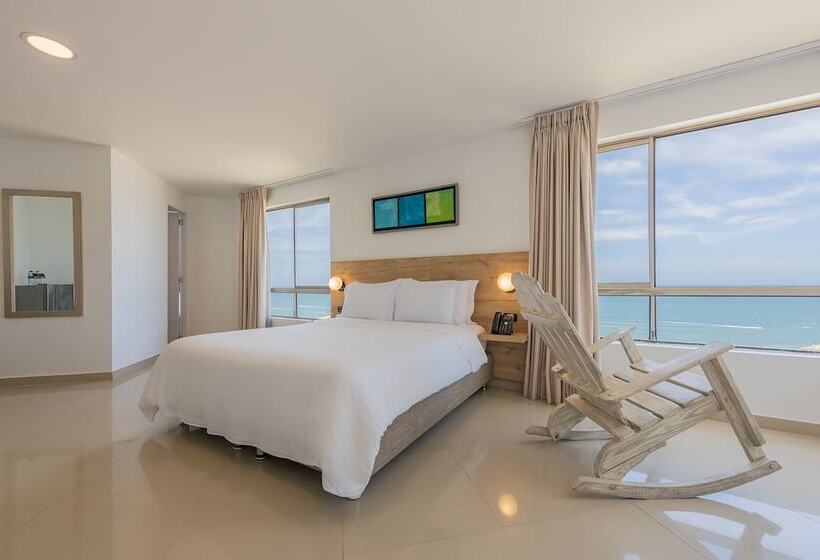 חדר סופריור נוף לים, Regatta Cartagena