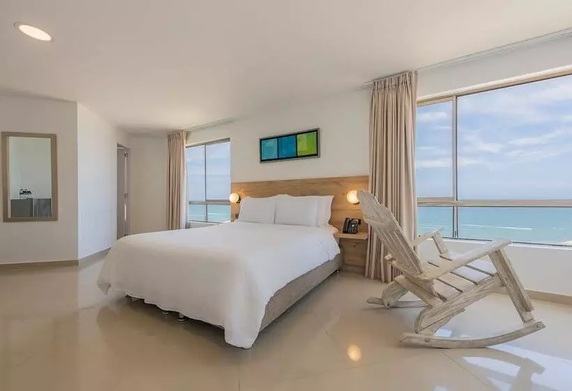 اتاق سوپریور با چشمانداز دریا, Regatta Cartagena