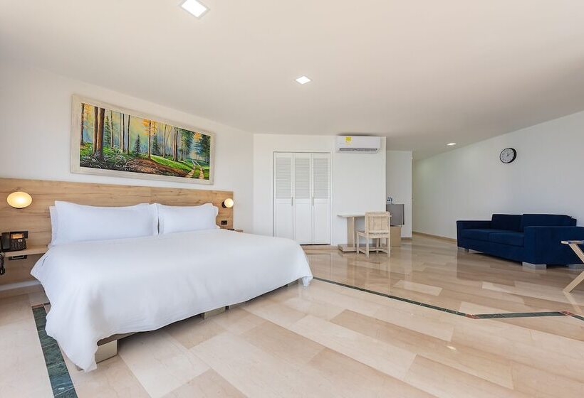 חדר סופריור נוף לים, Regatta Cartagena