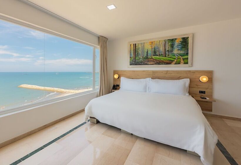 חדר סופריור נוף לים, Regatta Cartagena