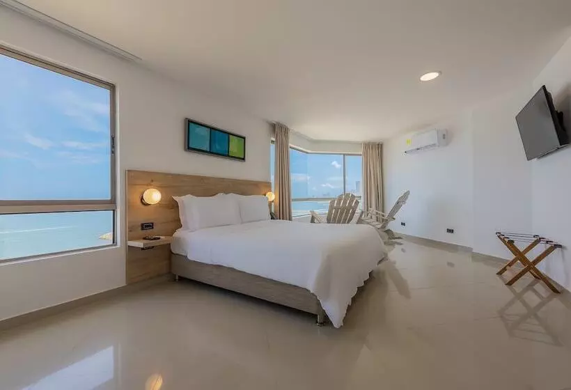 اتاق سوپریور با چشمانداز دریا, Regatta Cartagena