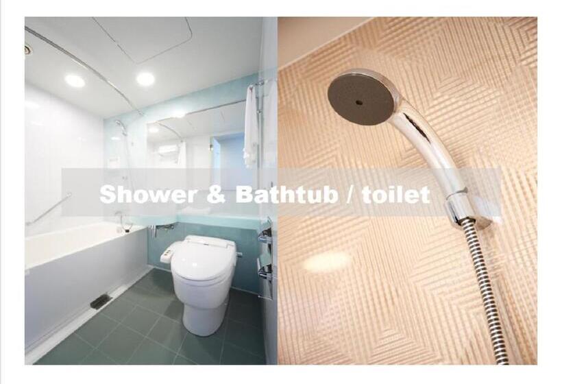 חדר סטנדרט יחיד, Resol Trinity Sapporo